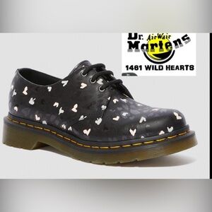 Dr Martens 1461 wild heart shoes